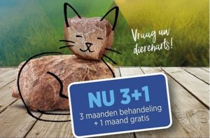 3+1 gratis bij Dierenarts Breukelen